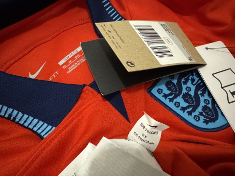 KOSZULKA Anglia (reprezentacja) 2022 away Nike XS NOWA