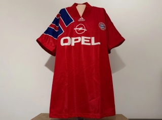 KOSZULKA Bayern Monachium (Niemcy) 1991/93 home Adidas M