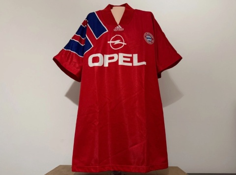 KOSZULKA Bayern Monachium (Niemcy) 1991/93 home Adidas M