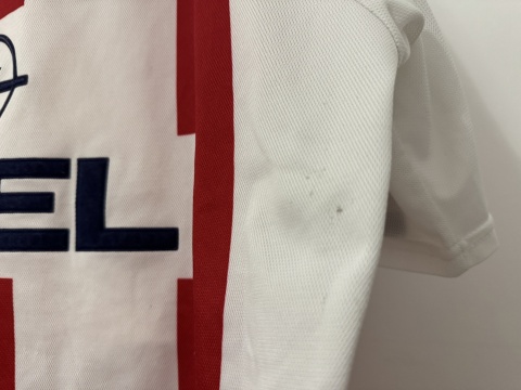 KOSZULKA Bayern Monachium (Niemcy) 2000/02 away #24 Santa Cruz Adidas XL