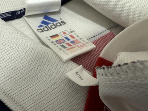 KOSZULKA Bayern Monachium (Niemcy) 2000/02 away #24 Santa Cruz Adidas XL