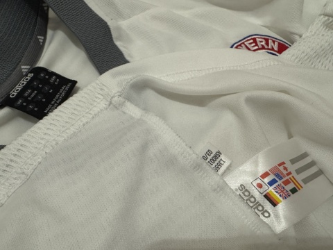 KOSZULKA Bayern Monachium (Niemcy) 2002/04 away #13 Ballack Adidas S