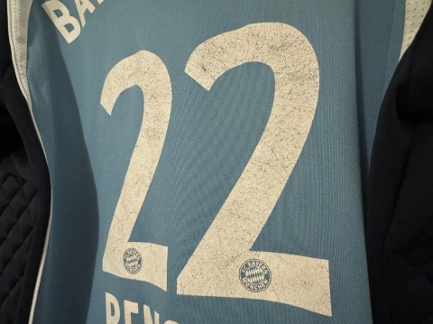 KOSZULKA Bayern Monachium (Niemcy) 2007/08 GK #22 Rensing Adidas 164