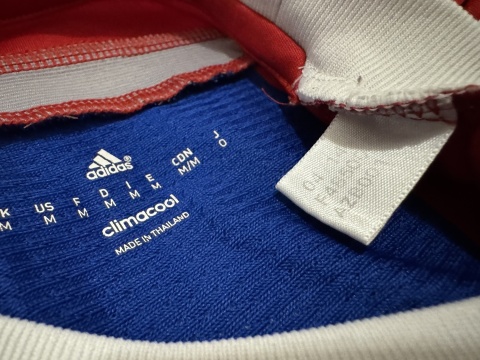 KOSZULKA Bayern Monachium (Niemcy) 2014/15 home #3 Alonso Adidas M