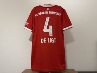 KOSZULKA Bayern Monachium (Niemcy) 2022/23 home #4 de Ligt Adidas M
