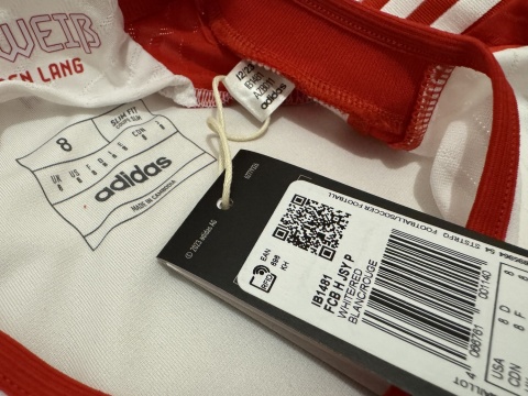 KOSZULKA Bayern Monachium (Niemcy) 2023/24 home Adidas L player issue NOWA