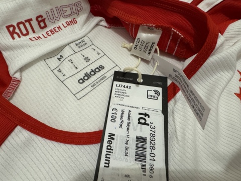 KOSZULKA Bayern Monachium (Niemcy) 2023/24 home Adidas M NOWA