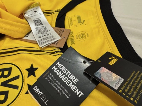 KOSZULKA Borussia Dortmund (Niemcy) 2024/25 home Puma L NOWA