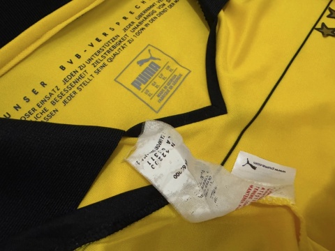 KOSZULKA Borussia Dortmund (Niemcy) 2015/16 home Puma XL