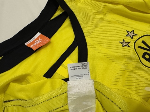 KOSZULKA Borussia Dortmund (Niemcy) 2013/14 home Puma 3XL