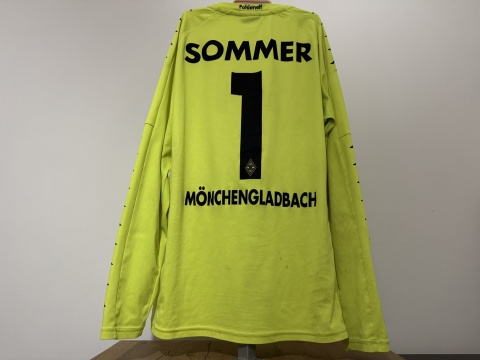 KOSZULKA Borussia M'gladbach (Niemcy) 2017/18 GK #1 Sommer Kappa M