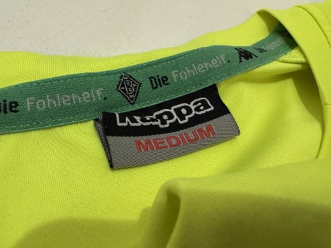 KOSZULKA Borussia M'gladbach (Niemcy) 2017/18 GK #1 Sommer Kappa M