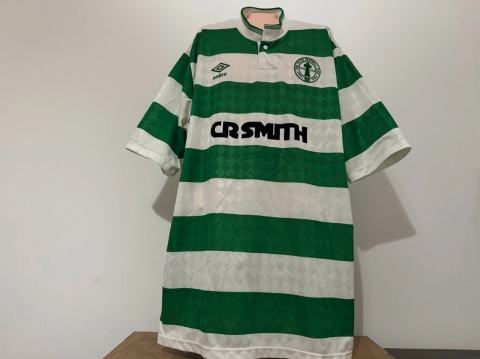 KOSZULKA Celtic FC (Szkocja) 1987/89 home Umbro L