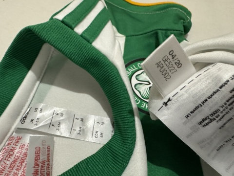 KOSZULKA Celtic FC (Szkocja) 2020/21 home Adidas 68