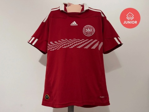 KOSZULKA Dania (reprezentacja) 2010 home Adidas 152