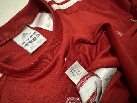 KOSZULKA Dania (reprezentacja) 2006 Adidas 116