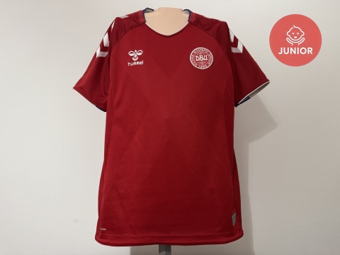 KOSZULKA Dania (reprezentacja) 2018 home Hummel 164