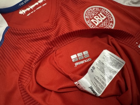 KOSZULKA Dania (reprezentacja) 2020 home Hummel M