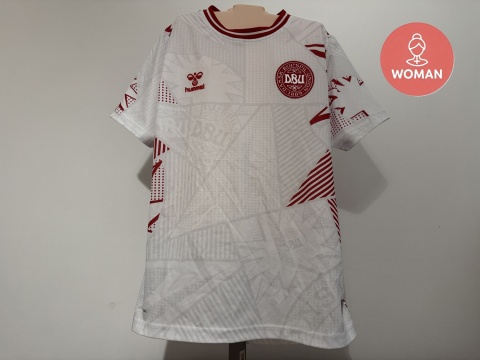 KOSZULKA Dania (reprezentacja) 2023 woman Hummel M