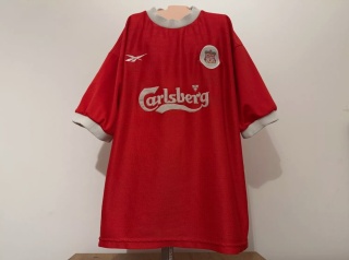 KOSZULKA FC Liverpool (Anglia) 1998/00 home Reebok M