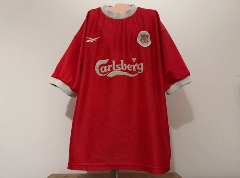 KOSZULKA FC Liverpool (Anglia) 1998/00 home Reebok M