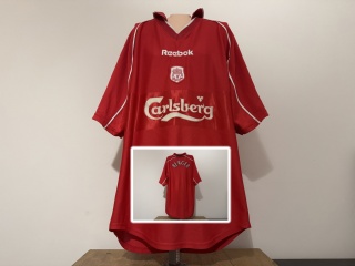 KOSZULKA FC Liverpool (Anglia) 2000/01 home Berger Reebok M