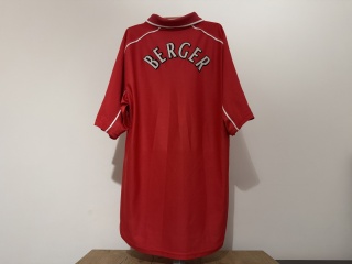 KOSZULKA FC Liverpool (Anglia) 2000/01 home Berger Reebok M