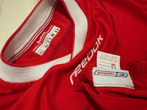 KOSZULKA FC Liverpool (Anglia) 2002/04 home Reebok S