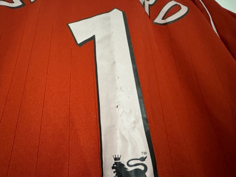 KOSZULKA FC Liverpool (Anglia) 2006/08 home #1 Gerrard Adidas XXL