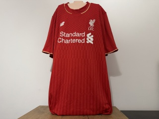KOSZULKA FC Liverpool (Anglia) 2015/16 home New Balance XXL