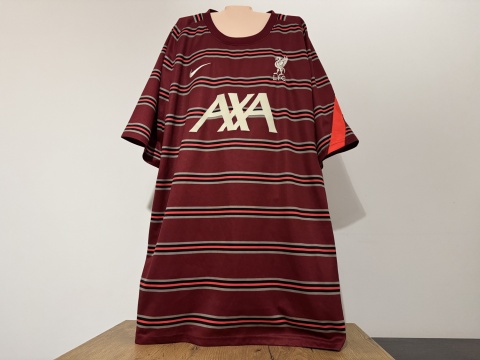 KOSZULKA FC Liverpool (Anglia) 2021/22 pre-match Nike XL