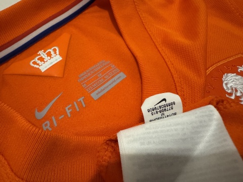 KOSZULKA Holandia (reprezentacja) 2014 home Nike 140