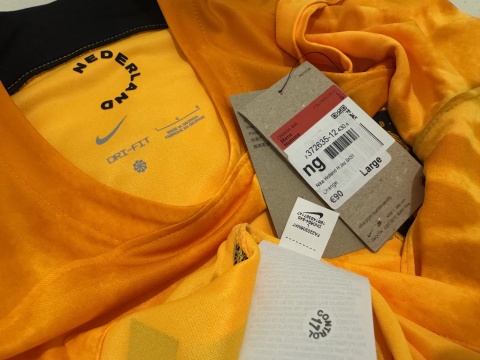 KOSZULKA Holandia (reprezentacja) 2022 home Nike L NOWA