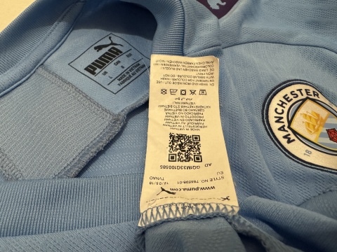 KOSZULKA Manchester City (Anglia) 2019/20 home Puma L