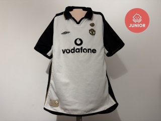 KOSZULKA Manchester United (Anglia) 2001/02 away Umbro 158