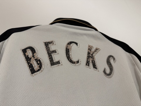 KOSZULKA Manchester United (Anglia) 2001/02 away Umbro 158