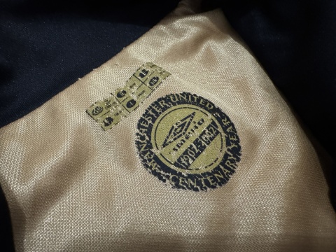 KOSZULKA Manchester United (Anglia) 2001/02 away Umbro 158