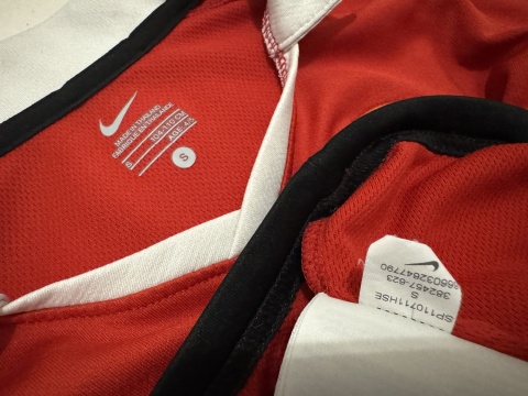 KOSZULKA Manchester United (Anglia) 2010/11 home Nike 110