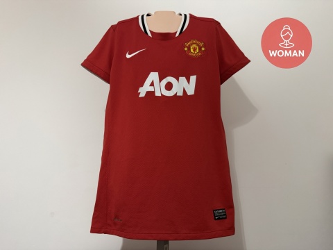 KOSZULKA Manchester United (Anglia) 2011/12 home Nike S