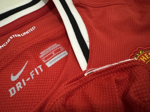 KOSZULKA Manchester United (Anglia) 2011/12 home Nike S