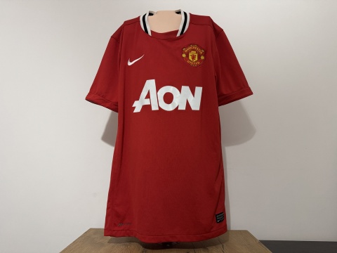 KOSZULKA Manchester United (Anglia) 2011/12 home Nike M