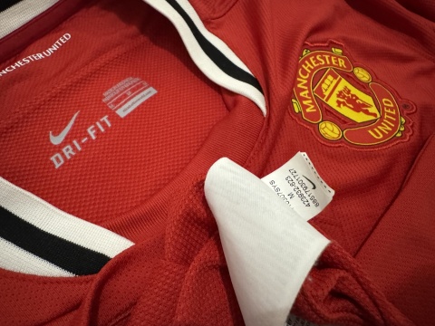 KOSZULKA Manchester United (Anglia) 2011/12 home Nike M