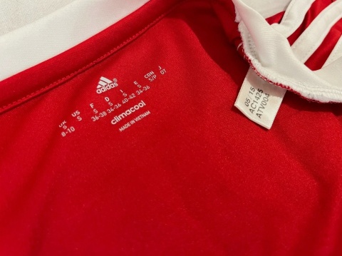 KOSZULKA Manchester United (Anglia) 2015/16 home #7 Memphis Adidas S