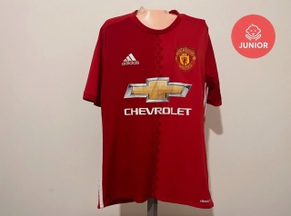 KOSZULKA Manchester United (Anglia) 2016/17 home Adidas 164