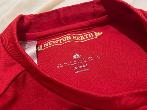 KOSZULKA Manchester United (Anglia) 2016/17 home Adidas 164