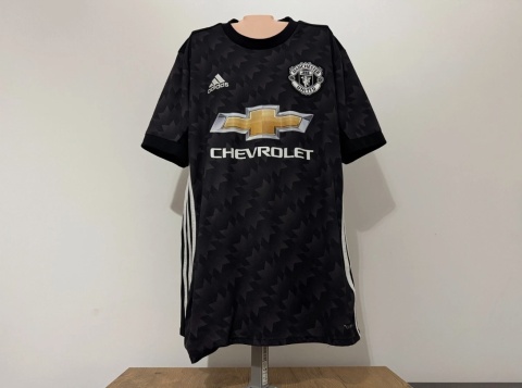 KOSZULKA Manchester United (Anglia) 2017/18 away Adidas S