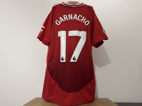 KOSZULKA Manchester United (Anglia) 2024/25 home #17 Garnacho Adidas L