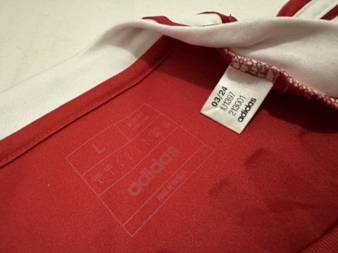 KOSZULKA Manchester United (Anglia) 2024/25 home #17 Garnacho Adidas L