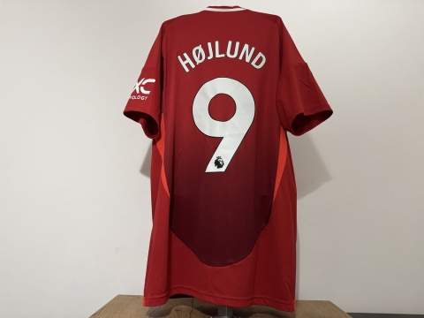 KOSZULKA Manchester United (Anglia) 2024/25 home #9 Hojlund Adidas M NOWA