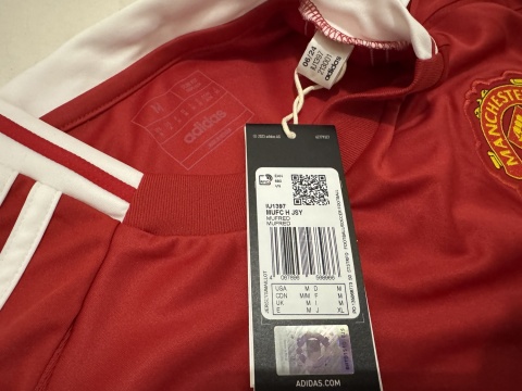 KOSZULKA Manchester United (Anglia) 2024/25 home #9 Hojlund Adidas M NOWA